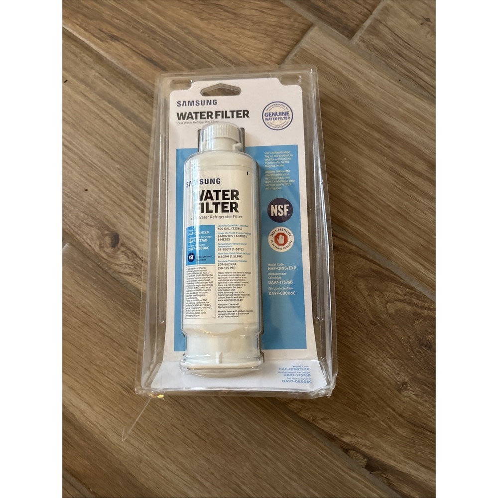 Samsung DA97-17376B fridge water filter model HAF-QIN/EXP - genuine